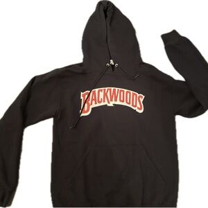 Backwoods Black Hoodie Sweatshirt